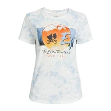 The E.T Tour Juniors' Graphic T-Shirt Medium No Tags
