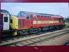 PHOTO  BR CALSS 37 NO 37415 AT FORT WILLIAM 2002
