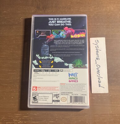 CELESTE (Nintendo Switch) Limited Run Games LRG #23 Best Buy