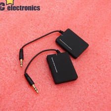 Wireless Bluetooth 4.0 Audio Stereo Music Speaker 3.5mm Car Aux Adapter Cable
