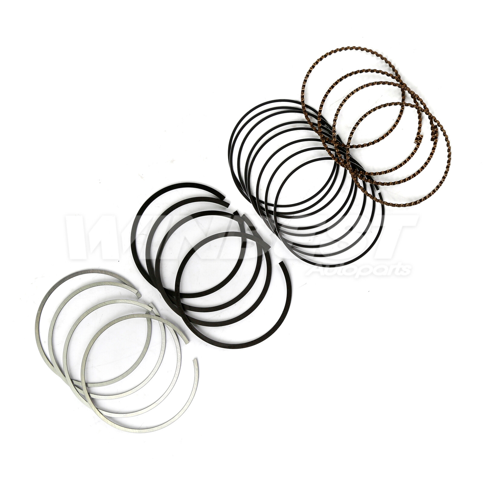 Piston Rings STD SIZE for 85-95 Toyota 4Runner Pickup Celica 2.4L 22R 22RE 22REC