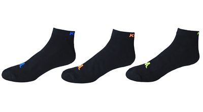 Kappa - Socken 3-24 Paar Gr. 39-42 43-46 Schwarz Kurz Sport Herren Damen 303IKCO