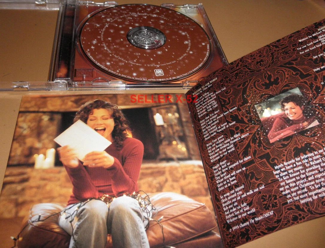 Amy Grant CD A Christmas To Remember Jingle Bell Rock AGNUS DEI