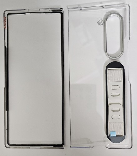 GENUINE Samsung Galaxy Z Fold6 Case EF-QF956 Clear. - Photo 2 sur 7