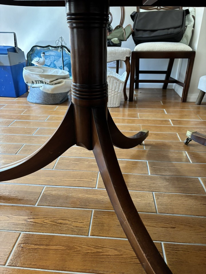 Antique Dining Room Table And Chairs eBay