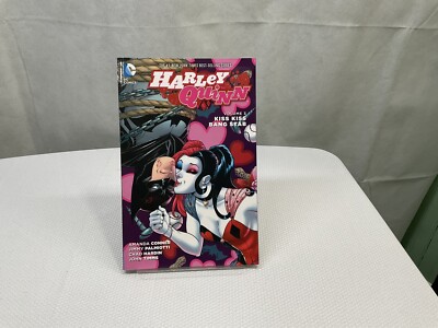 Harley Quinn Vol 3 by A. Conner (2016, Trade Paperback)Kiss Kiss Bang Stab
