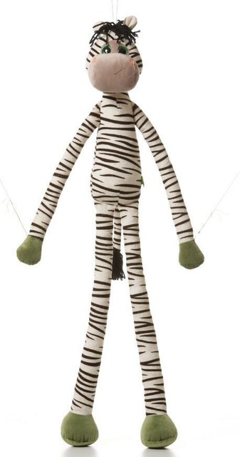 Large Zebra Stuffed Animal Toy 37 Inch Tall | eBay