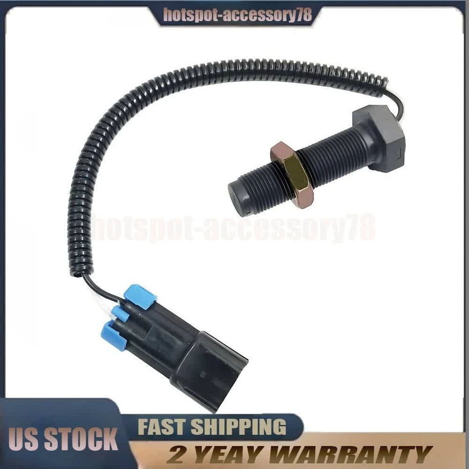 Sensor de velocidad Fit Mack CF CS200P Mid-Liner CXN MS200P Mid-Liner RB TD700 DMM LE Foto 4 de 4