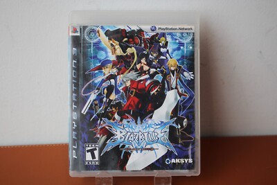 BlazBlue: Calamity Trigger (Sony PlayStation 3, 2009)