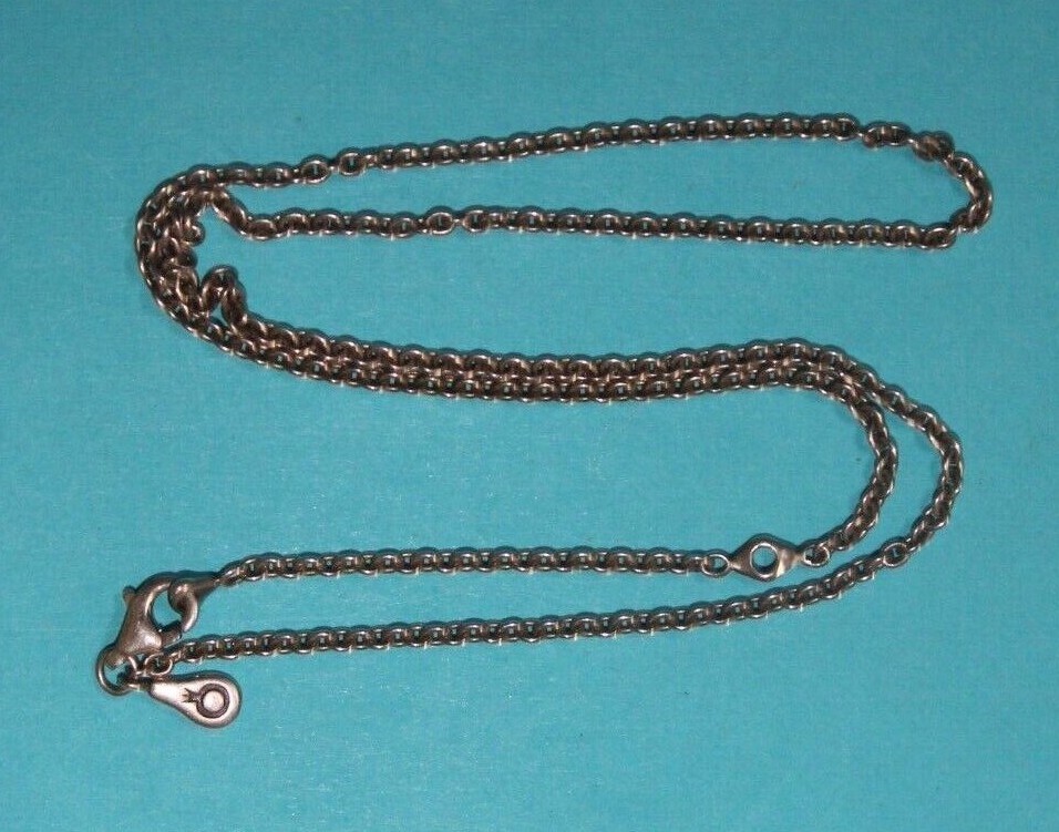 Sterling Silver Pandora Chain Necklace 1618 " in Length [062GCM] eBay