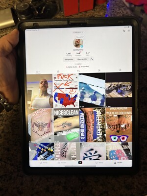 ipad pro 12.9*****TIK TOK INSTALLED*******