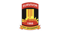 4" us marine corps tet offen survivor bumper sticker decal usa made