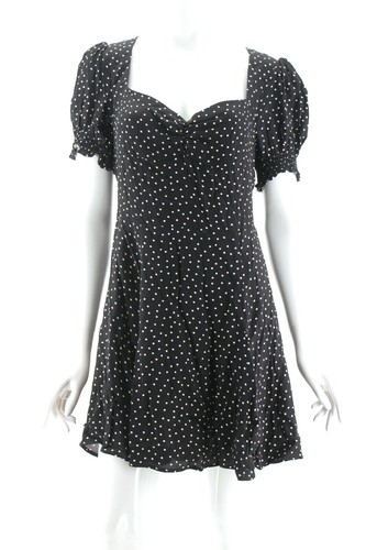 Polka Dot Selene Drea Mini Dress 