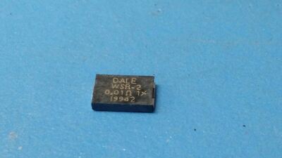 (5PCS) WSR2R0100FTA VISHAY DALE, Current Sense Resistors - SMD .01ohms 2watts 1%
