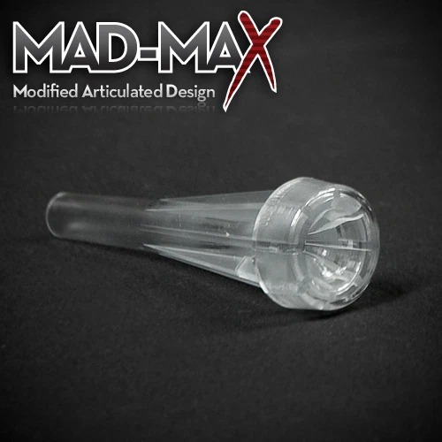 NOTEWORTHY MUSIC PRODUCTS MAD-MAX Trumpet Mouthpiece, 10.5C NEW! Ships Fast