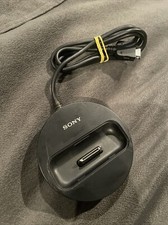 Sony TDM-iP10 Genuine iPhone/iPod Digital Media Port Adapter Dock Cradle