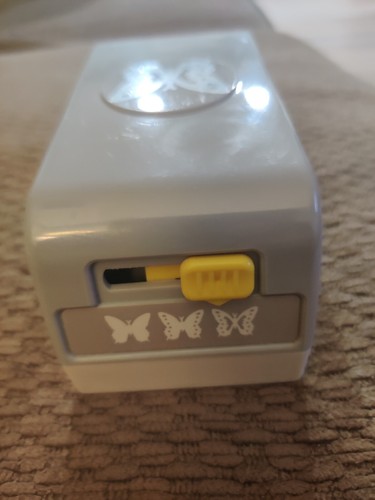 EK Tools Layering Paper Punch, Butterfly Design - Picture 3 of 4