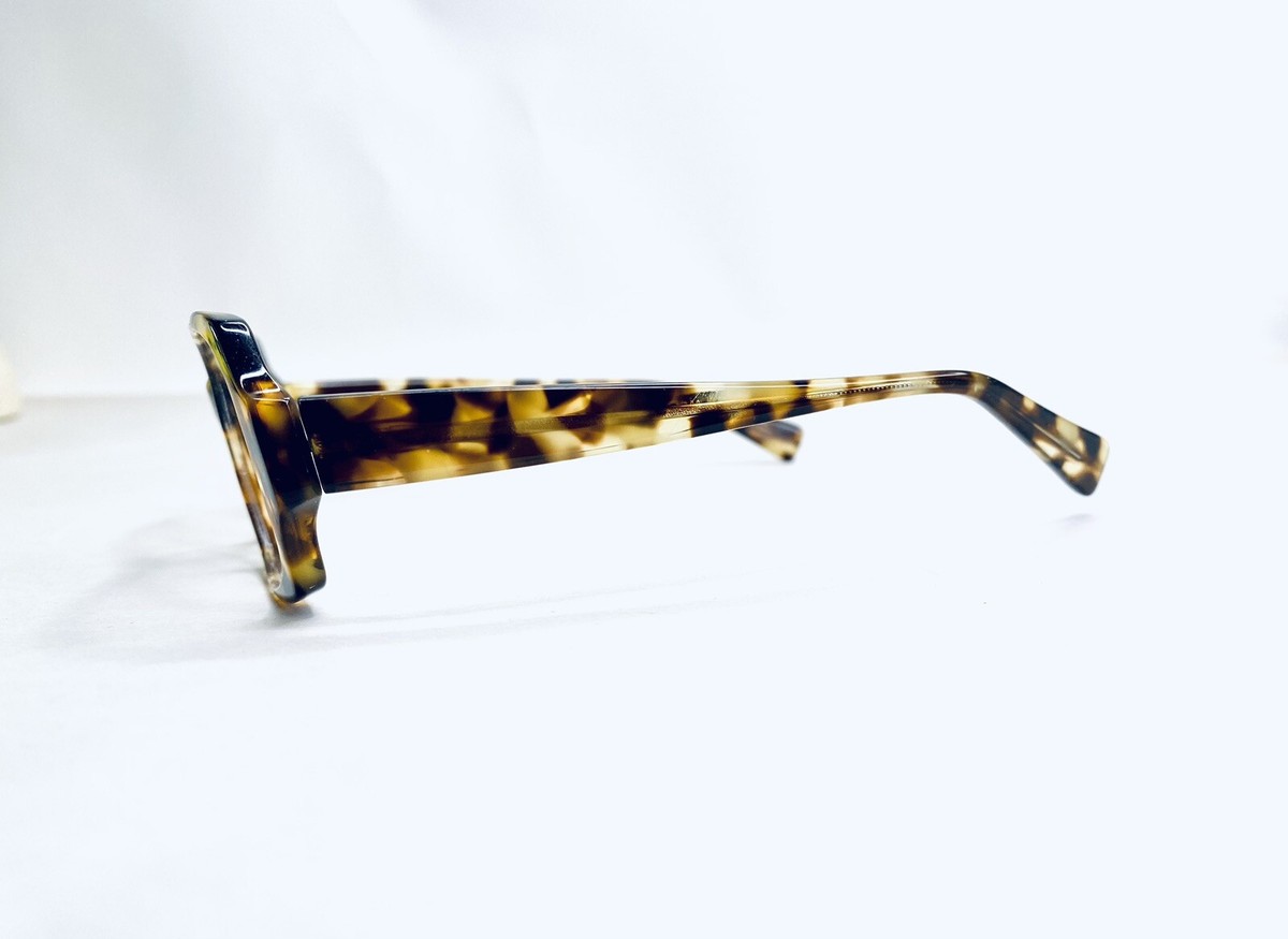 Jean Lafont Paris Regard 532 Tortoise Eyeglasses Frames 49-16-138 Made in France Jean Lafont Eyeglasses Violette 532P Tortoise/brown Cat Eye  main image 4