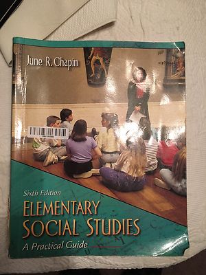 elementary social studies 6th edition June R chapin | eBay