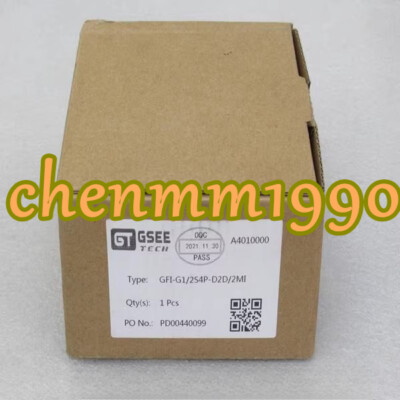 #ad 1PC NEW GSEE TECH pressure switch GFI G1 2S4P D2D 2MI #YY $330.00