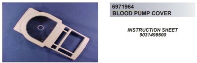 6971964 Blood Pump cover for Gambro Baxter Phoenix Innova dialysis machines