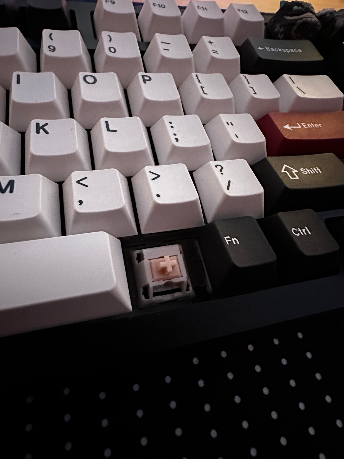FULLY ASSEMBLED Hope 75X Black Custom Mechanical Keyboard w/ GMK ...