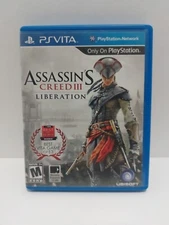 Assassin's Creed III: Liberation (Sony PlayStation Vita, 2012)