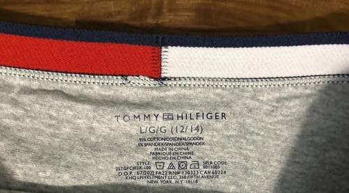 Tommy Hilfiger Undies Girl’s Size L 12/14 Woman’s Small Panties - Picture 3 of 4