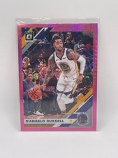 Dangelo Russell 2019-20 Donruss optic Basketball Pink Hyper Warriors Card #28 NM
