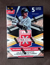 2020 Panini Elite Extra Edition Baseball Factory Sealed Blaster Box 2 Auto/Memo