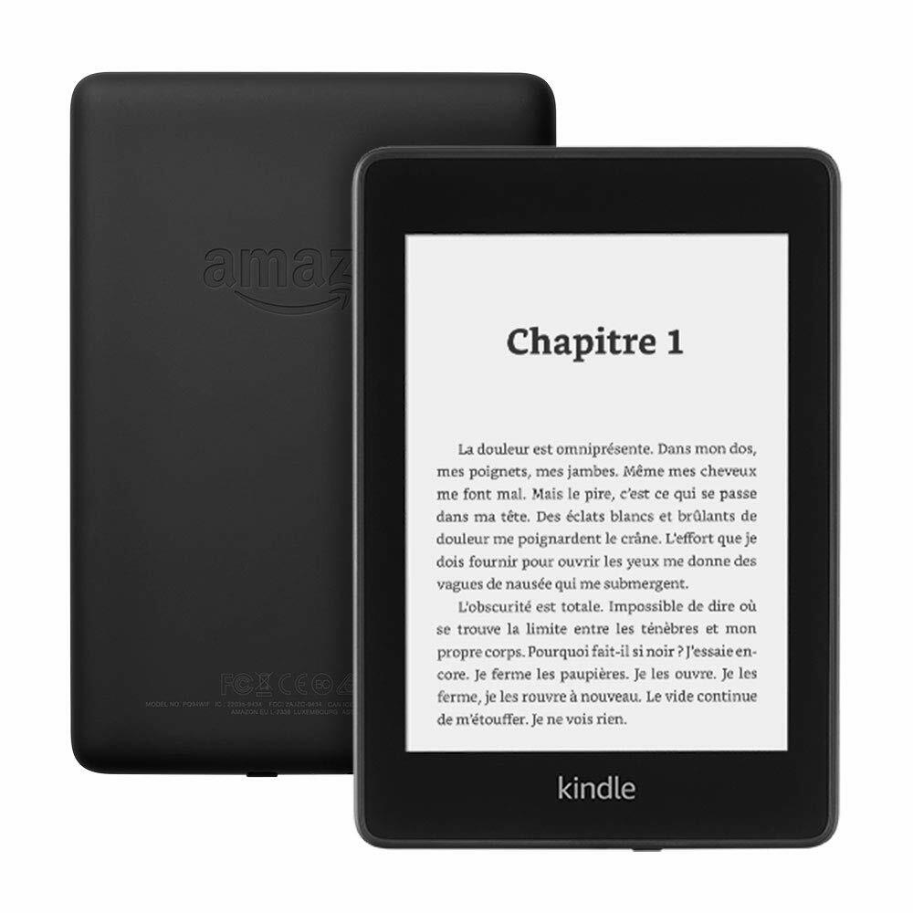 Kindle Paperwhite liseuse 6 pouces haute résolution étanche connexion autonome Wi-Fi 4G