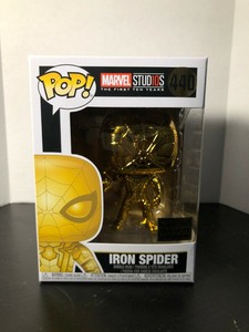 iron spider gold chrome