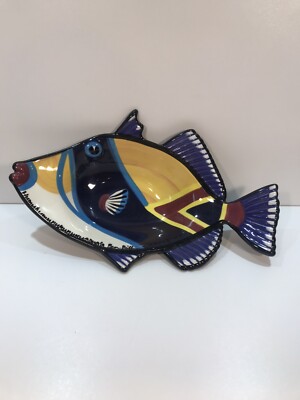 Ben Diller Hawaii trigger fish bowl  Oracle  99 Vintage 12.5 