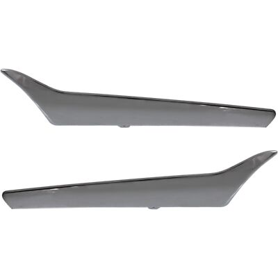 For 2012-2014 Grille Trim Set Hyundai Accent Left & Right 2Pc