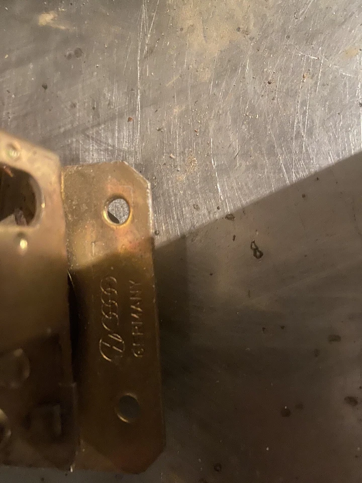 Factory Volkswagen rabbit pickup Lower Hood Latch - Image 4 of 4