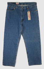 Levi's 550 Relaxed Men's Blue Tapered Leg Jeans Size 36 x 30