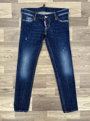 Dsquared2 Jeans Donna Damen 38 IT - Original, Made In Italy