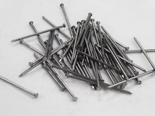 PANEL PINS TACKS HARDBOARD NAILS Sizes 20mm 25mm 30mm 40mm Bright Steel