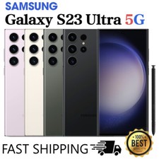 NEW SEALED SAMSUNG GALAXY S23 ULTRA 5G FACTORY UNLOCKED ALL COLORS  MEMORY