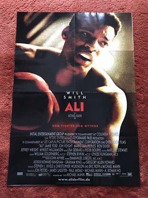 Ali Kinoplakat Poster A1, Will Smith, Jamie Foxx, Jon Voight