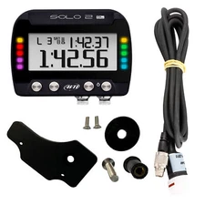 AiM Solo2 DL GPS Timer Kit, Inc Bracket & ECU Cable – Yamaha YZF R1/R1M (15 On)