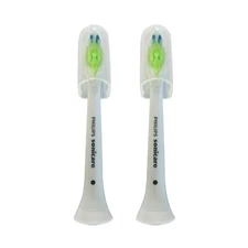 2x Philips Sonicare DiamondClean Standard White Brush Heads | No Box