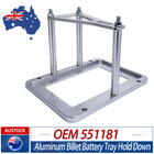 <!--F#f_0-->Aluminum Hold Down Bracket Tray Billet For 34/78 Optima Battery Relocation Mount<!--F/-->