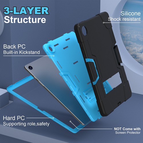 Funda para Samsung Galaxy Tab A9 Plus S9 FE Plus S10 FE Plus Funda Antigolpes - Imagen 55 de 110