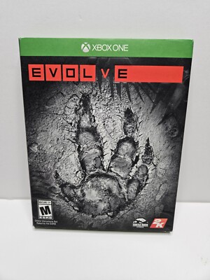 Evolve (Microsoft Xbox One) With Slipcover