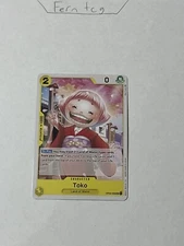One Piece Toko Uncommon NM Kingdoms of Intrigue Ships Same Day