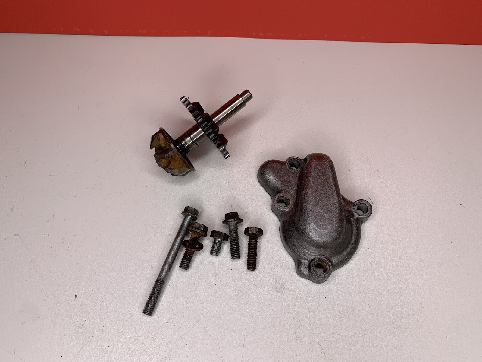19962004 Honda CR80 CR85 CR 80 Water Pump Shaft Impeller Gear Coolant