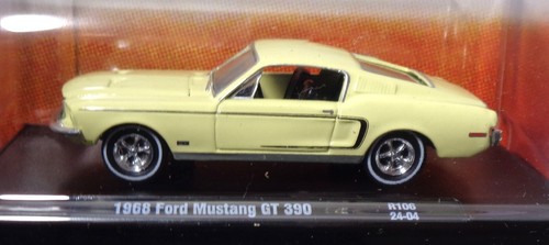 M2 Machines 1968 Ford Mustang GT 390 Auto-Drivers R106 Limited Edition 9,600 - Picture 3 of 5