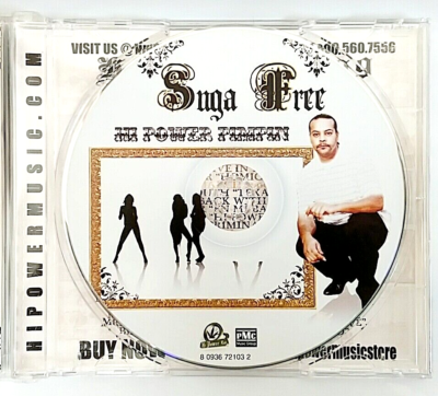 【中古】 Suga Free / Hi Power Pimpin CD) Suga Free – Hi Power Pimpin' , US OG Press, 0936 72103 2, Near