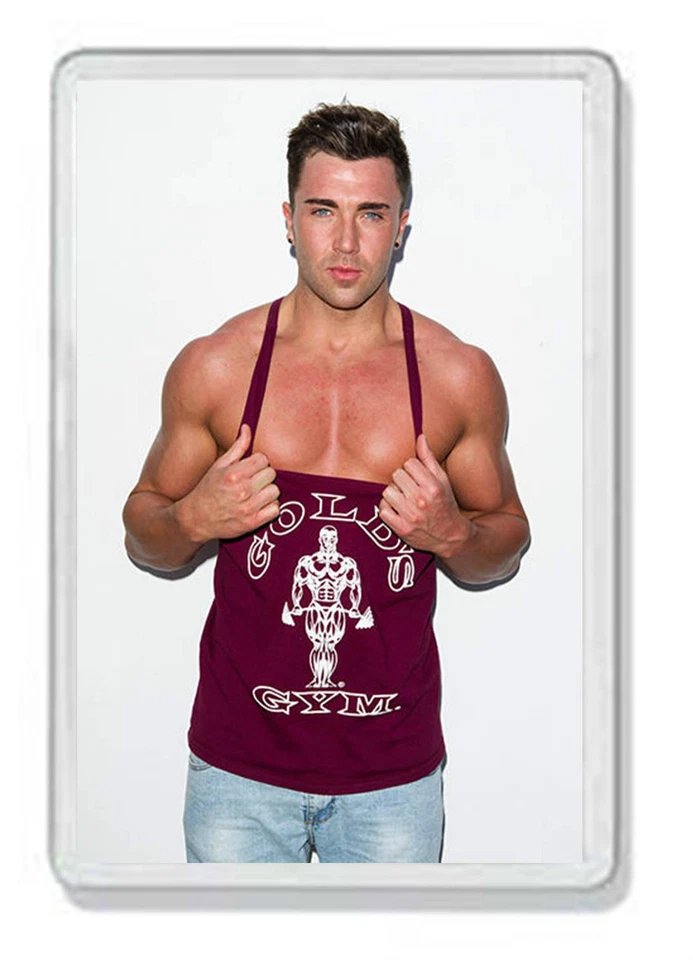 James Tindale (Geordie Shore) Fridge Magnet - *Great Gift*
